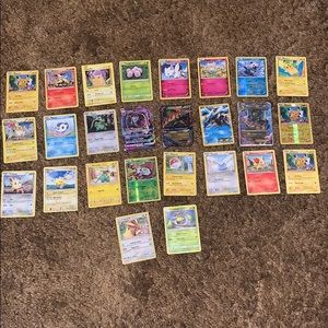 Pokémon cards (26)
